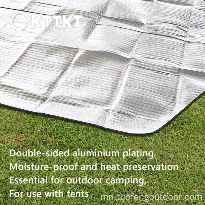 Гадаа кемпон кемпонт гектрагональ майхан чийгшүүлэгч дэвсгэр